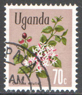 Uganda Scott 123 Used